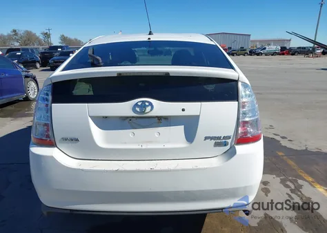 2009 Toyota Prius from USA, damaged, VIN JTDKB20U297847608